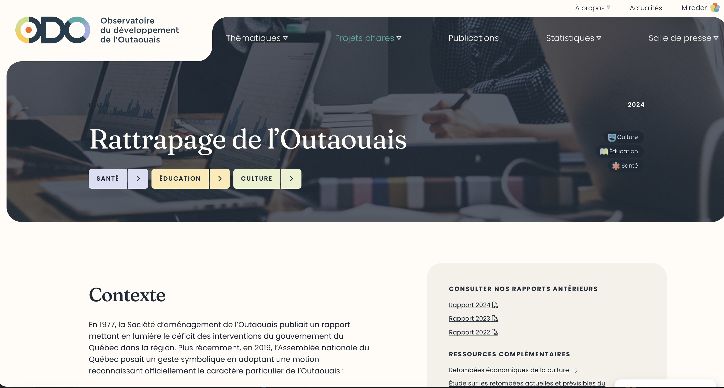image projet ODO