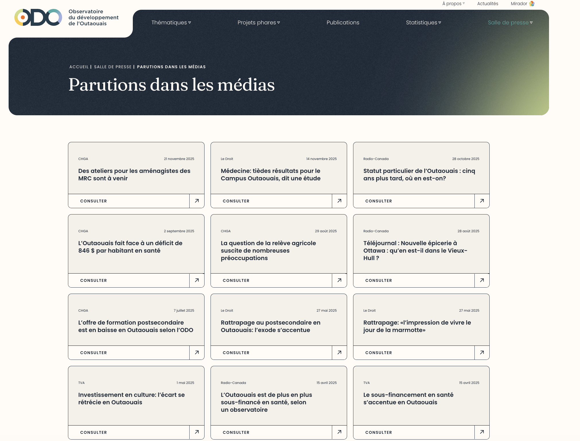 image projet ODO
